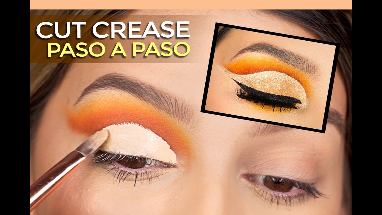 MAQUILLAJE DE OJOS CUT CREASE | Clase Magistral