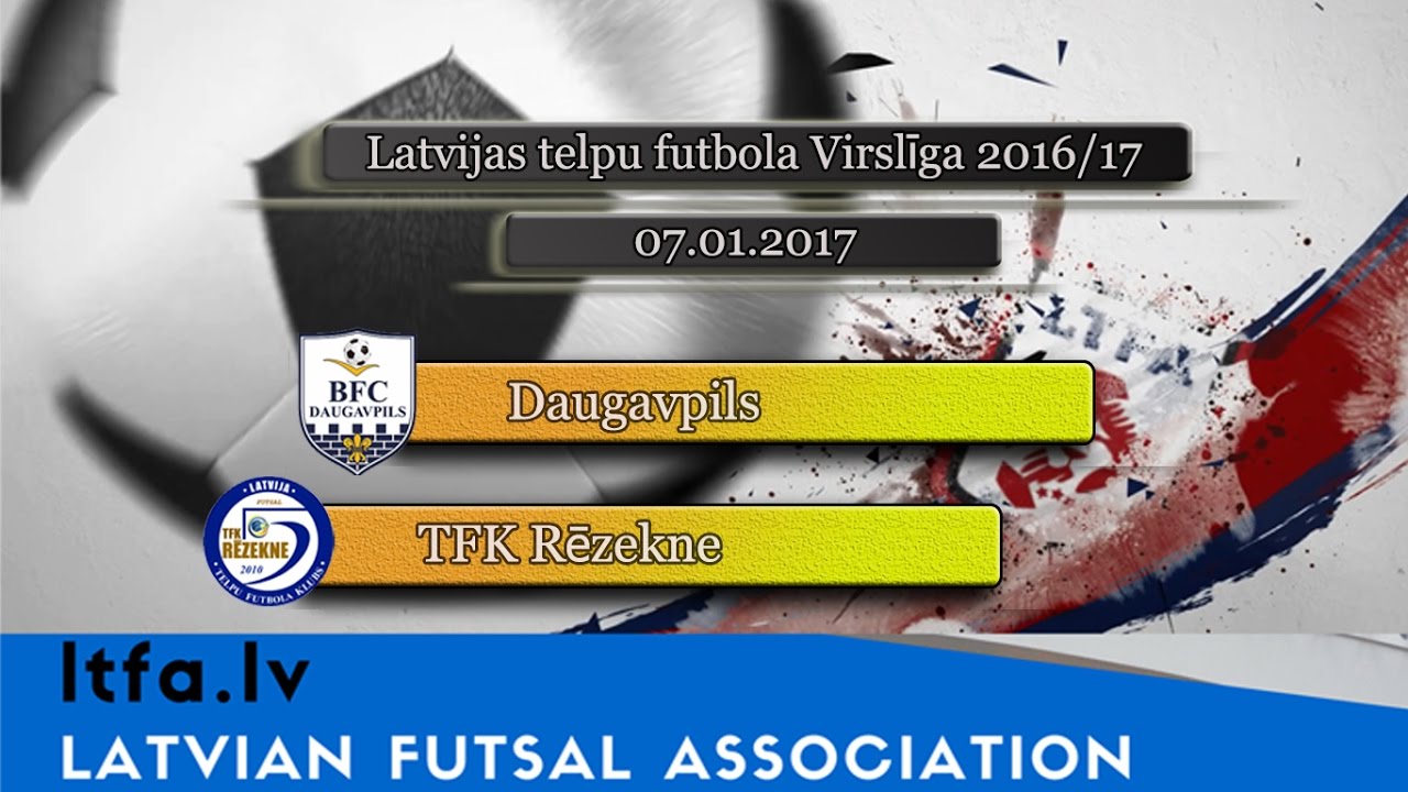 Daugavpils - TFK Rēzekne [LTFA VIRSLĪGA 2016/17 | Highest Division [Highlights]