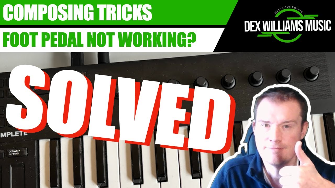 MIDI Foot Pedal Not Working - SOLUTION