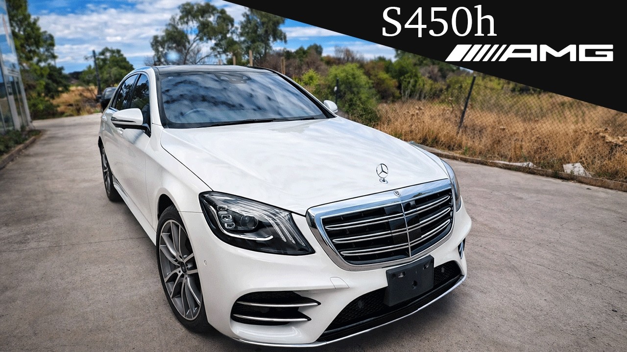 Mercedes S450 AMG Line W222 | POV Drive & Walkaround (2018)