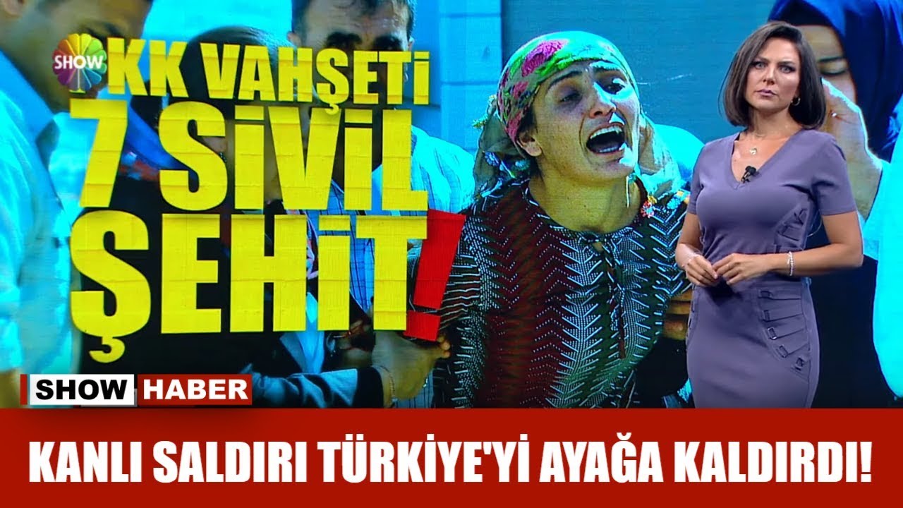 Kanlı saldırı T&uuml;rkiye'yi ayağa kaldırdı!
