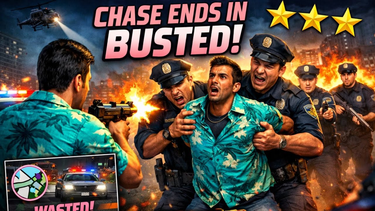 GTA vice City 🌆 in 5 star ⭐