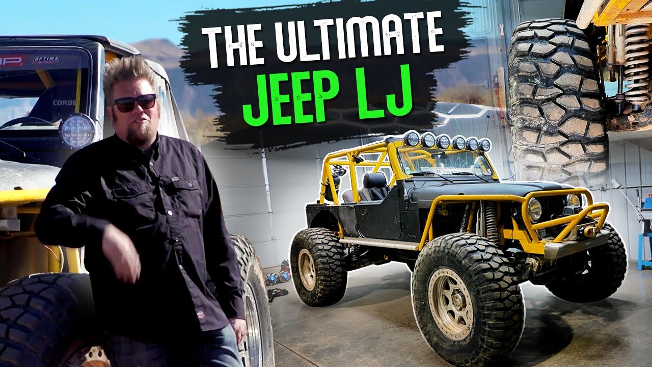 Goat Built Full Walk around; Ultra4 Pre Runner