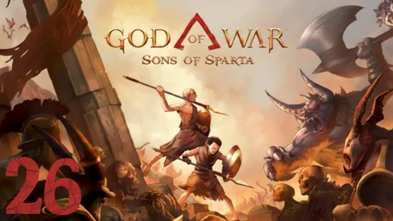 God of War Sons of Sparta (2D) PS5 Walkthrough gameplay Part 26