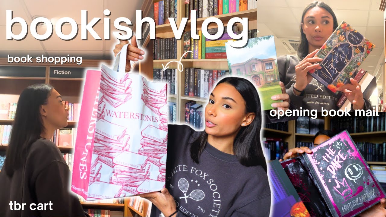 уютный книжный видеоблог ✨📚 покупка книг, открытие книжной почты, специальные издания и примерка ...
