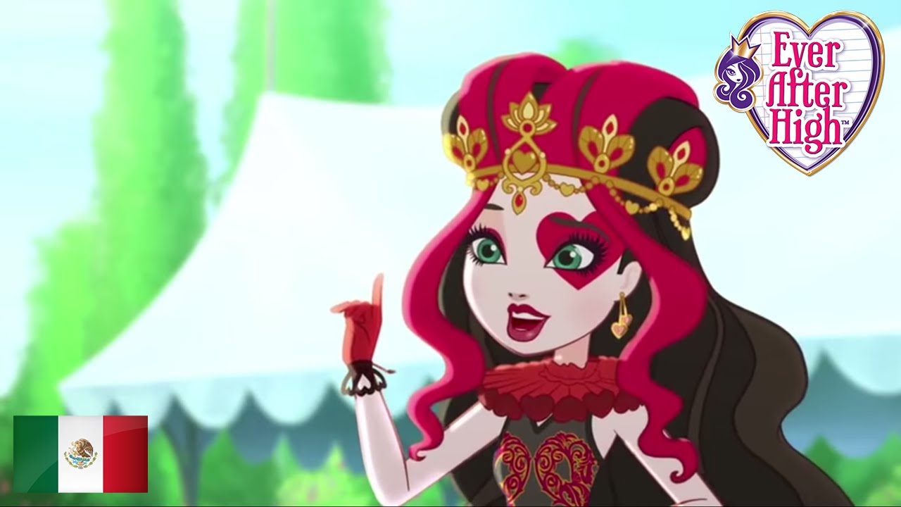 Ever After High Latino | Lizzie Barajea Sus Cartas | Capítulo 2 | Ever After High Oficial