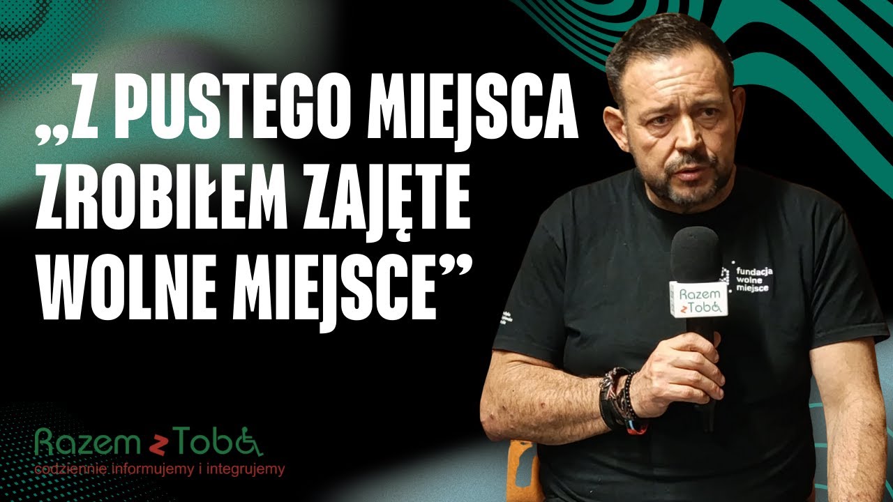 Od jednego wigilijnego gościa do tysięcy w całej Polsce. Mikołaj Rykowski o Fundacji Wolne Miejsce