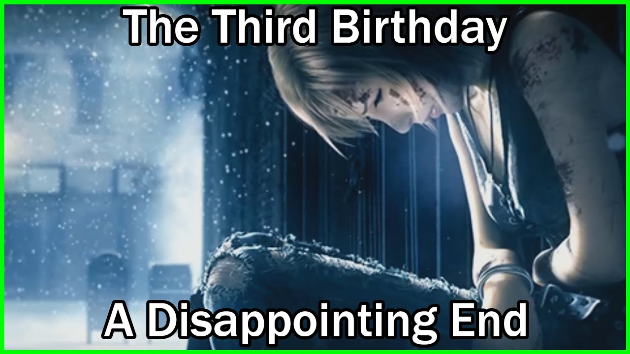 Third birthday Retrospective: Out with a whimper