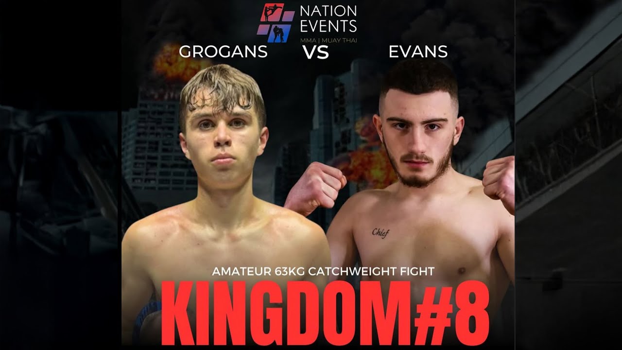 Kingdom Combat 8 | Will Grogans Vs Colbie Evans
