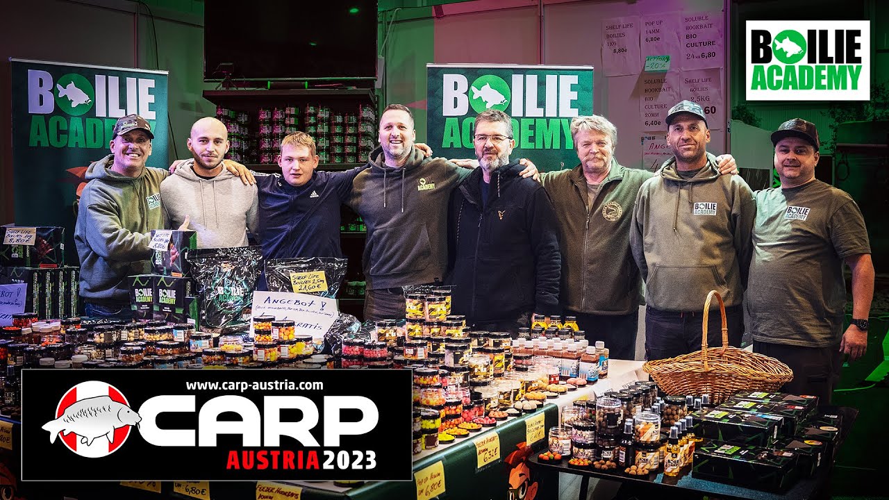 Carp Austria 2023 - Boilie Academy