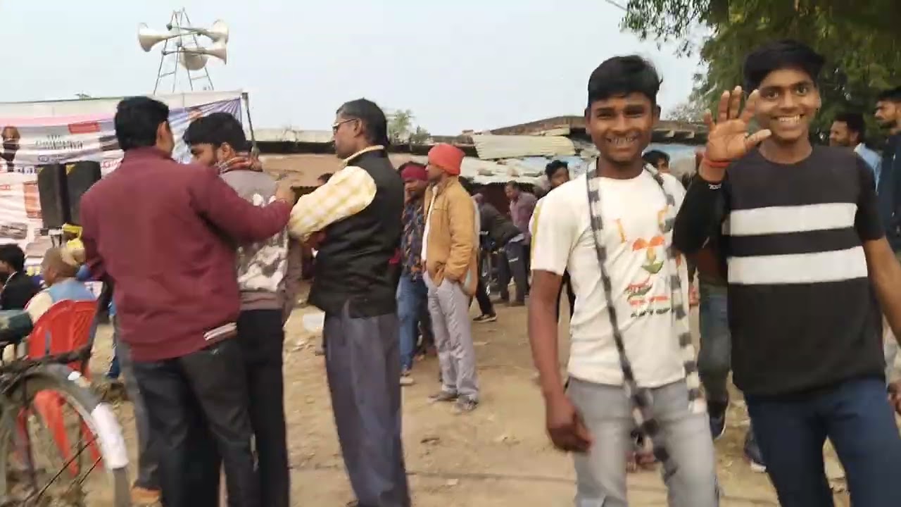 गौतम बुद्ध की जयंती पर लगा मेला 🙏#dreamscreenai #achaa 