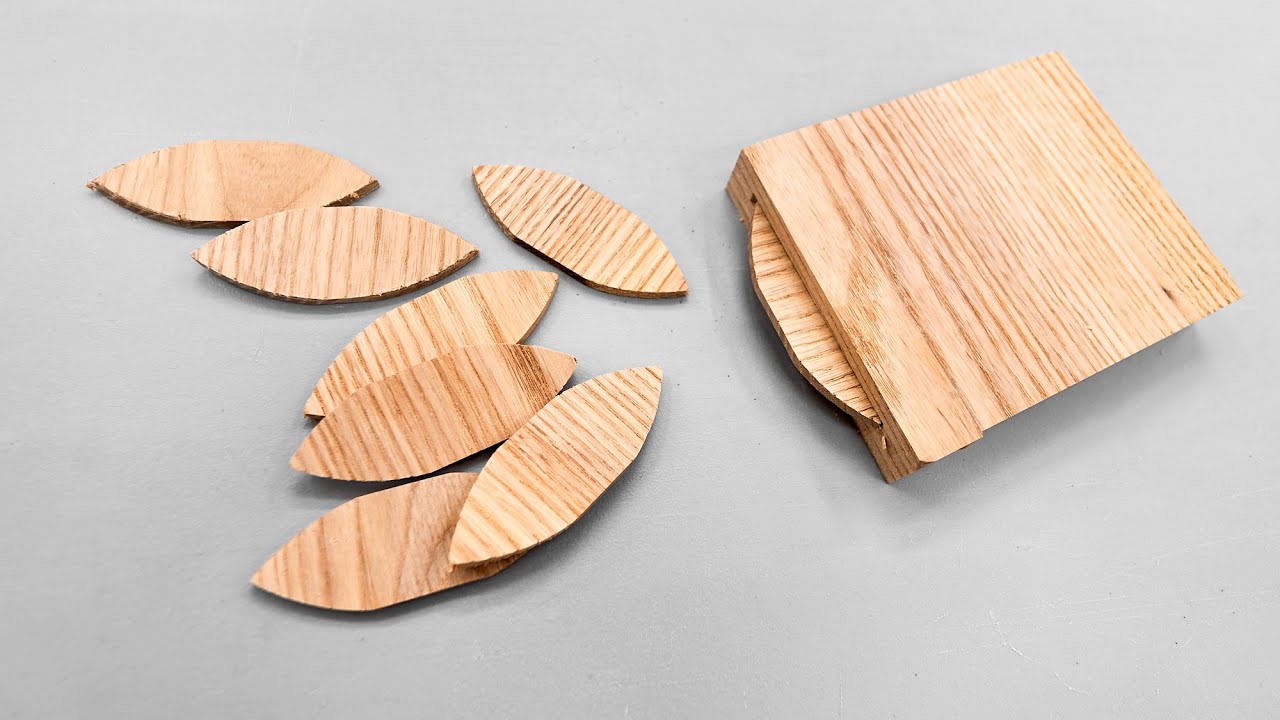 How To Make Joinery Biscuits