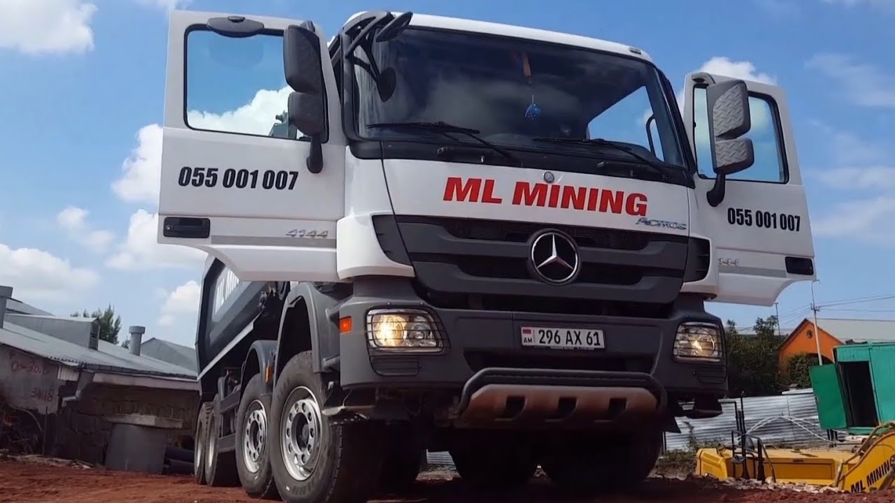 Mercedes Actros-4144 Truck 2020. ( ML MINING )