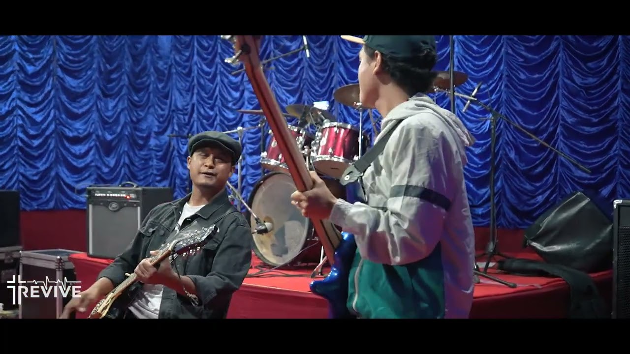Revive - Ham ieh du nga | Drummer's time | + I walk by Faith | Live at Mowtyrshiah |