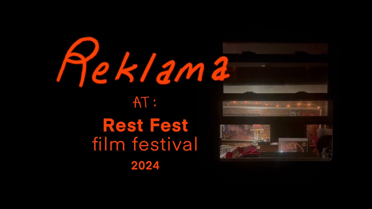 REKLAMA @ RestFest: a Recorded Concert Screening + Live Chat