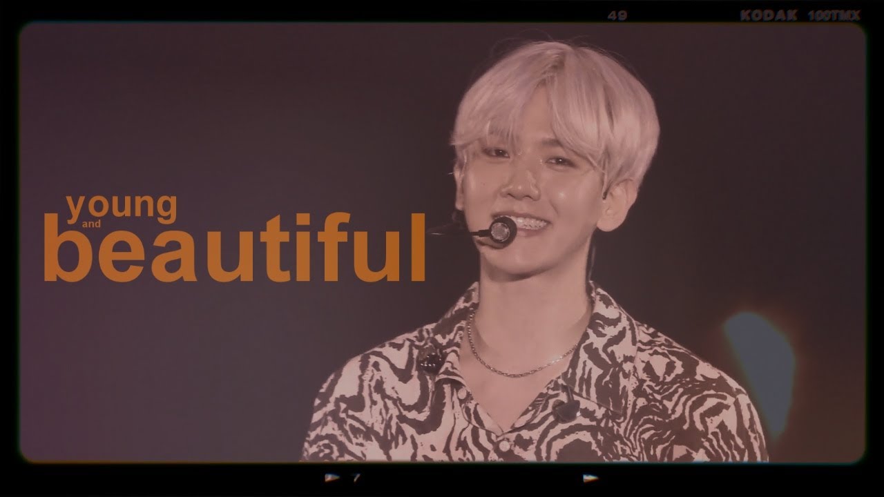 BAEKHYUN - young and beautiful (listen with headphones!)