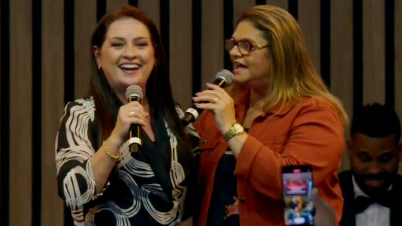 Lauriete e Léa Mendonça | Espírito de Deus | AO VIVO