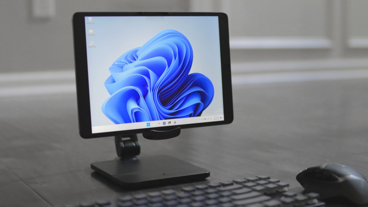 Windows 11 на iPad — удаленный рабочий стол где угодно