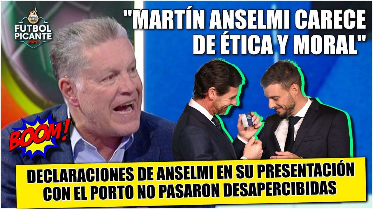 Ricardo Peláez calificó a MARTÍN ANSELMI de CÍNICO y MALAGRADECIDO con el CRUZ AZUL | Futbol Picante