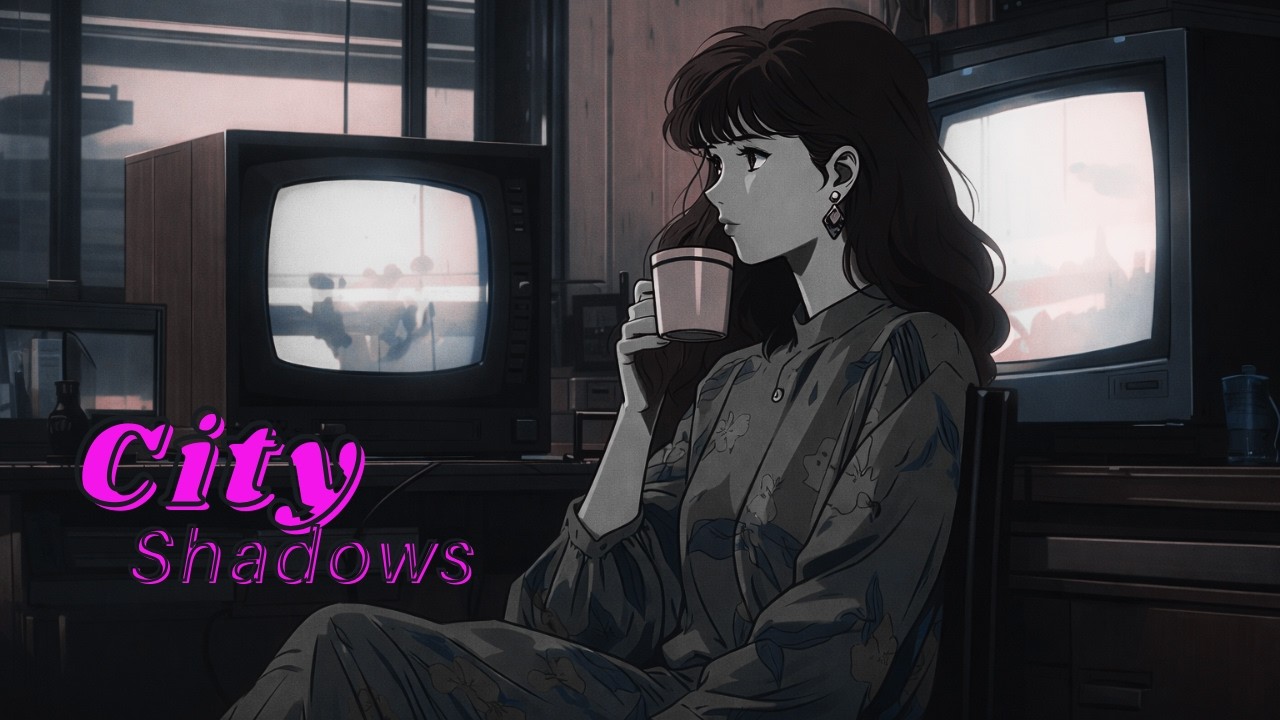 Lo-Fi | City Shadows | Neon Nights & Chill Vibes | AFTER2AM