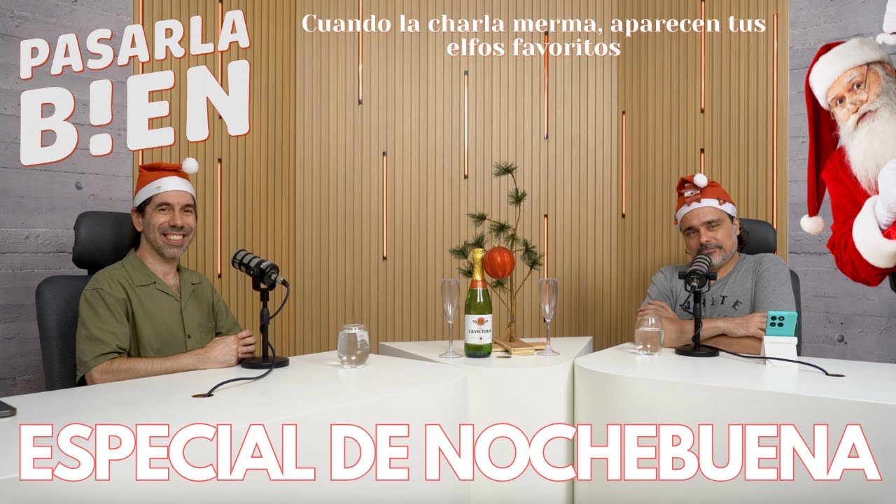 ESPECIAL DE NOCHEBUENA: BRINDAMOS CON VOS Y RECIBIMOS A PAPÁ NOEL CON SIDRA DE LA MEJOR CALIDAD.