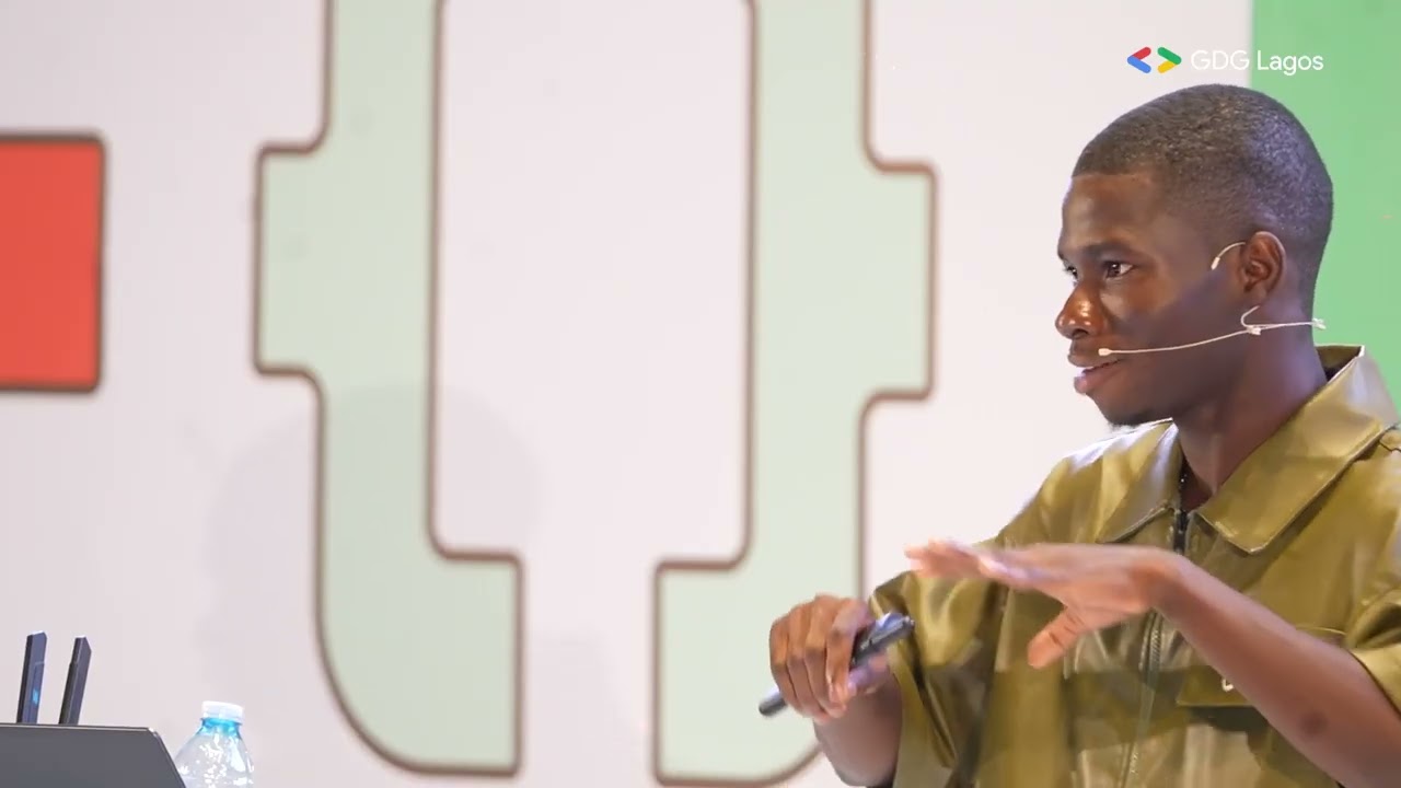 DevFest Lagos 2025: Flutter Widgets With a Sixth Sense by Babalola Ayotomide