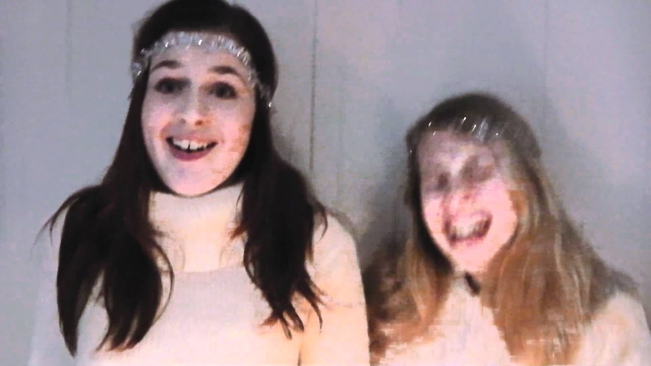 Amy & Lisa Diamond: We tried to make a video...