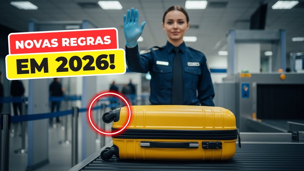 Bagagem de Mão em 2026: O Erro Que Está Fazendo Passageiros Perderem a Mala no Portão