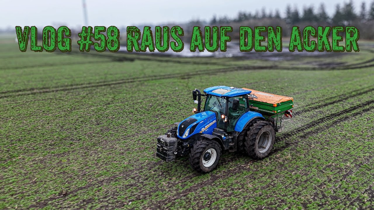 Farm-Vlog #58 Endlich gehts mal wieder aufs Feld