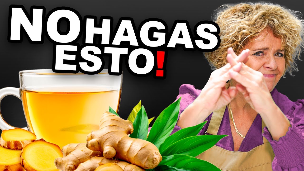 Qué pasa en tu cuerpo cuando usas jengibre todos los días