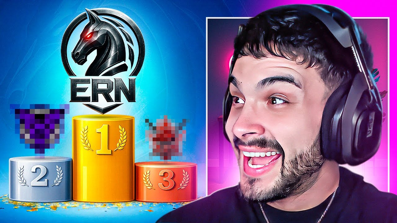 ESPECTEANDO A ERN EN LAS LOBBIES MAS INSANAS... Y ASI LES FUE 😍🚀 INFINITY LEAGUE DÍA 2 👑
