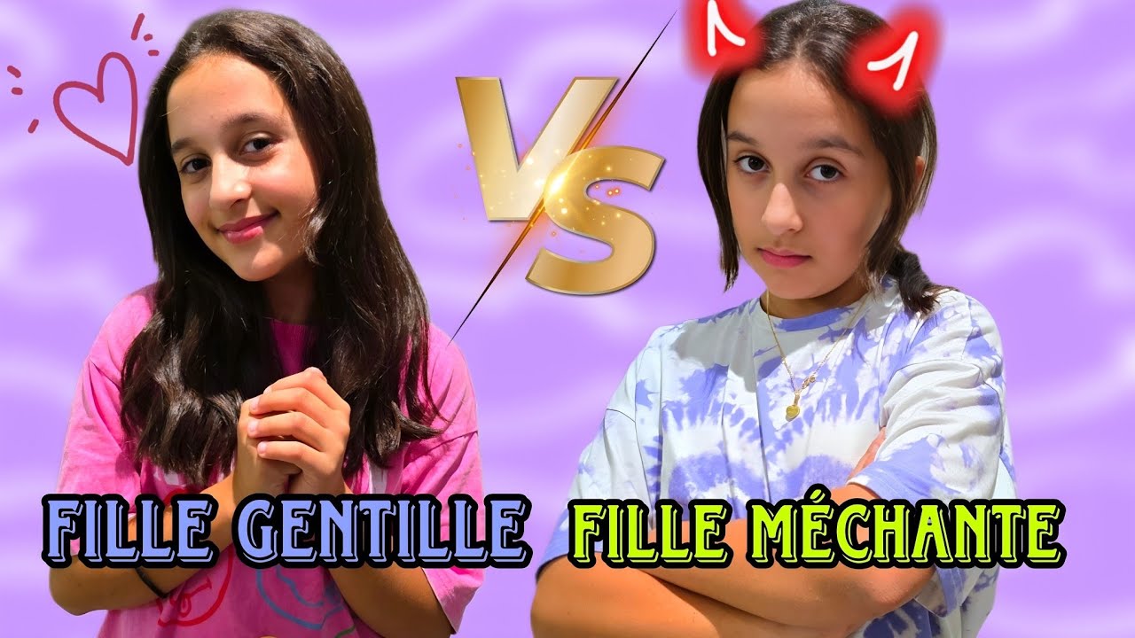 SŒUR GENTILLE VS SŒUR MÉCHANTE #luniversdediana #sistersalipour
