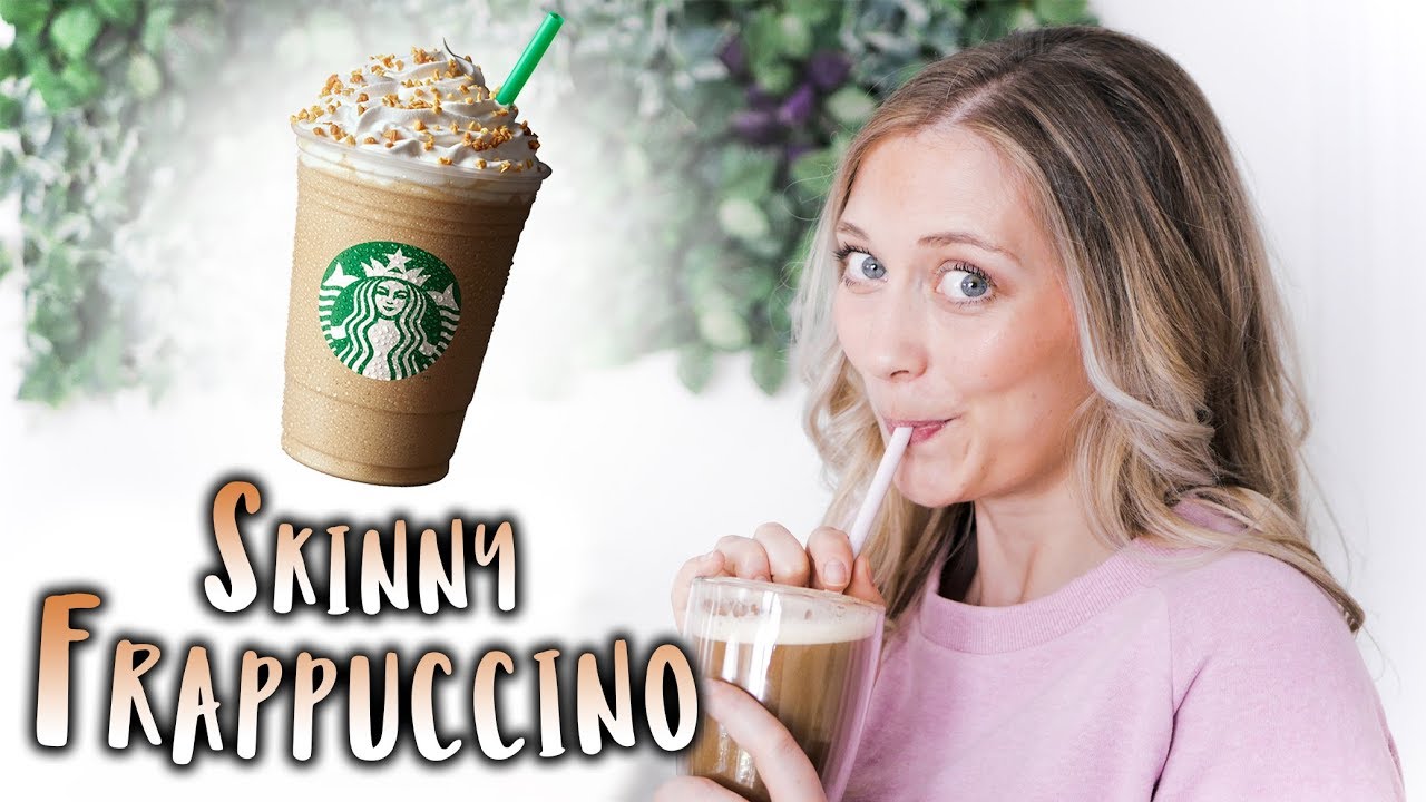 Gesunder EISKAFFEE wie bei Starbucks | kalorienarmes Protein Frappé