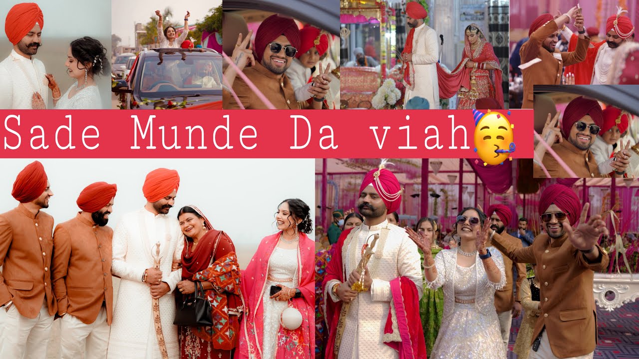 Viah wala din ​⁠​⁠@AnmolBhullar  | Navhappy Bhullar