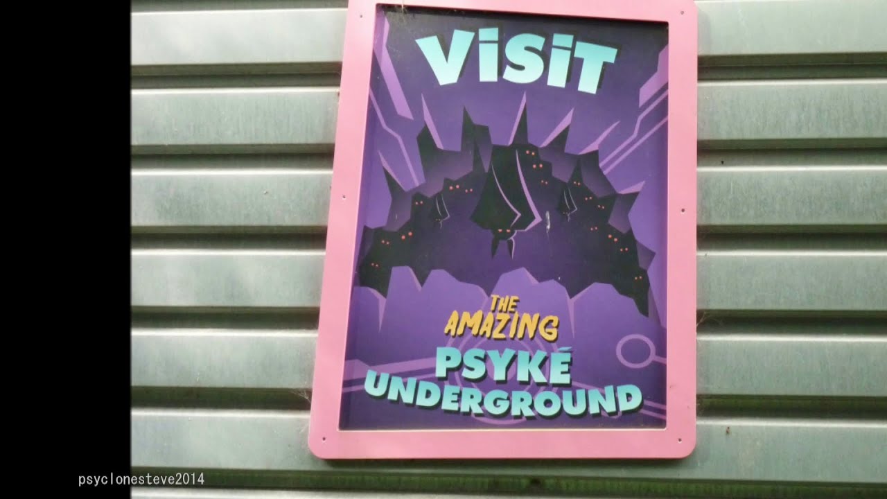 Psyké Underground Walibi Belgium 2014 FULL EDIT !