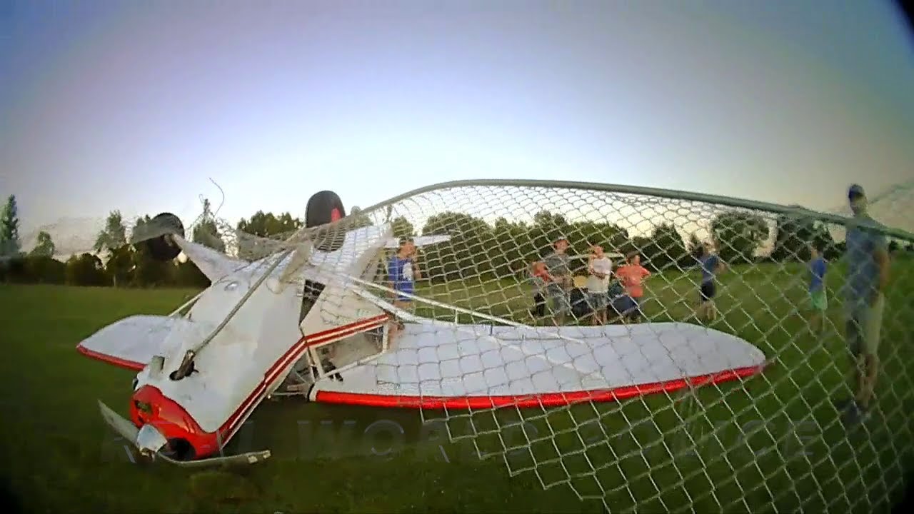 Real World Police Idaho: Plane Crash in Rexburg (September, 2018)