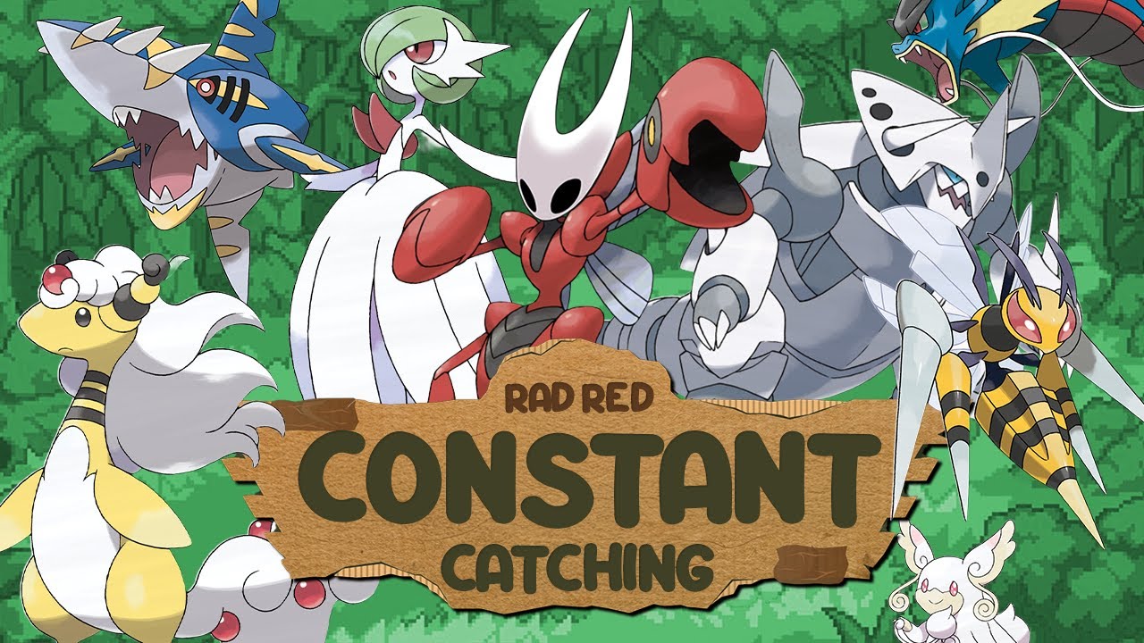 How many Pokemon will it take to beat this hack? - Radical Red Randomizer