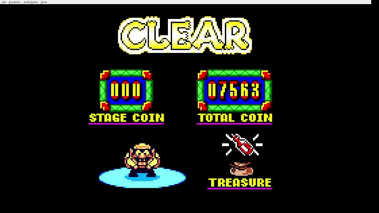 Wario Land 2, 27 серия - Призрак