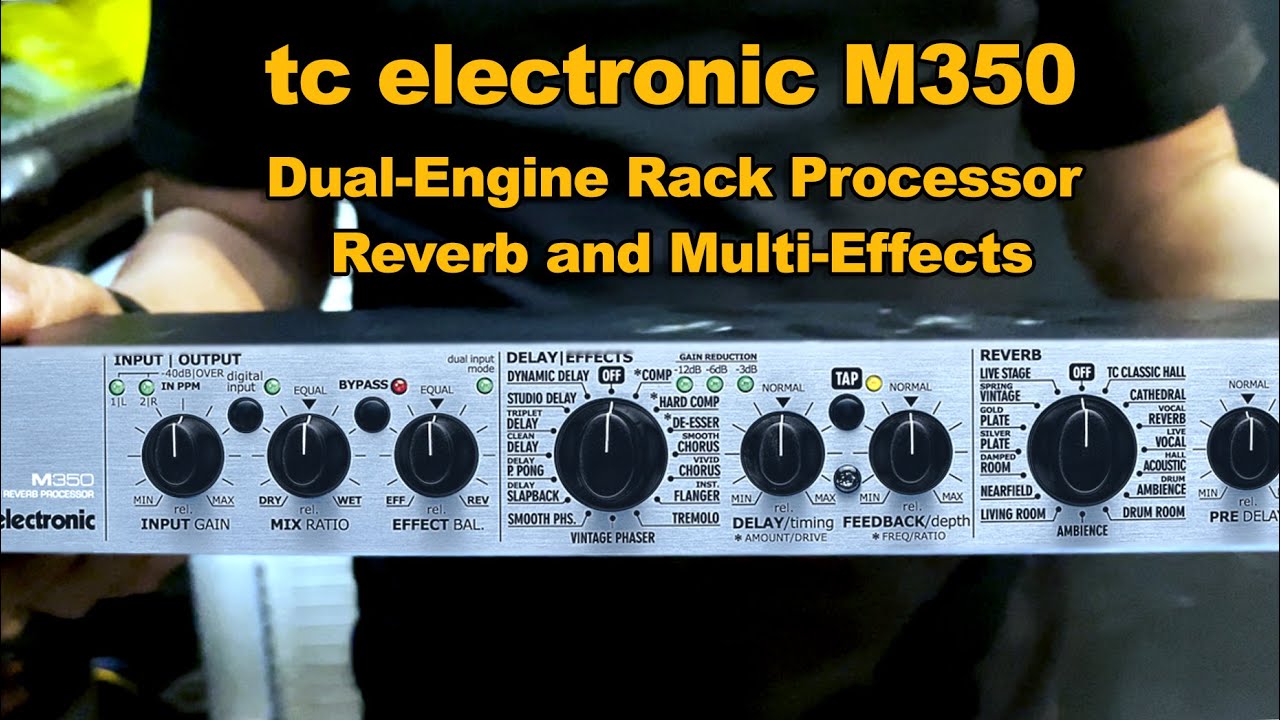 Review t.c. electronic M350