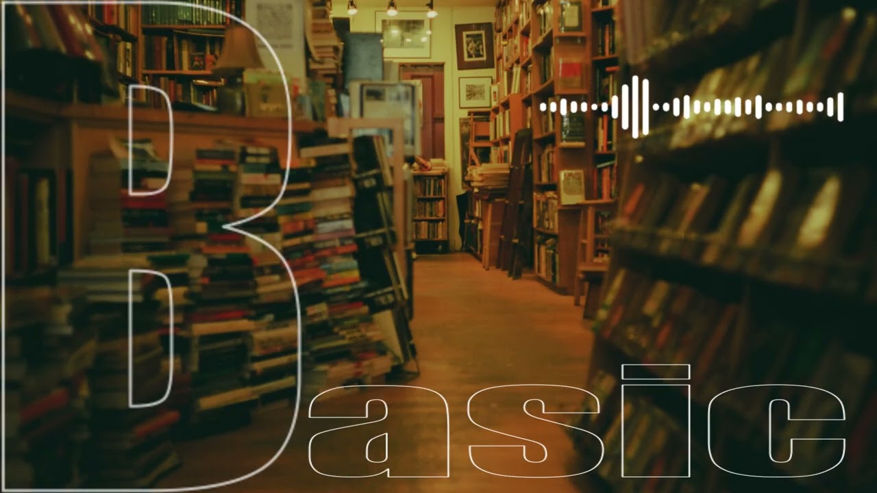 Basic_Playlist — Stacks of Books, Warm Silence (1 Hour) | Calm Daylight · Cozy Urban Chill
