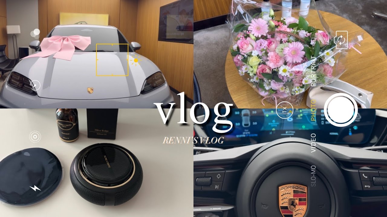 일상 Vlog l 마칸ev 출고기 드디어 나왔다 !! 🤗