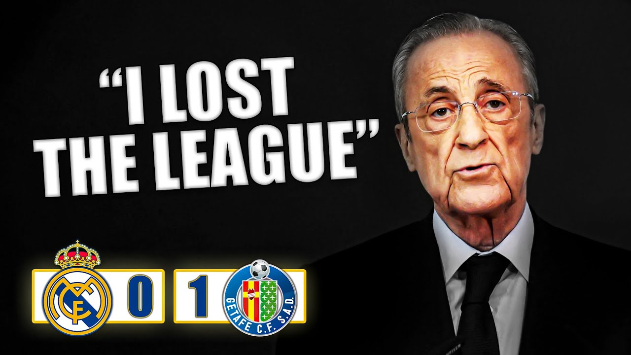 Real Madrid Lose League vs Getafe