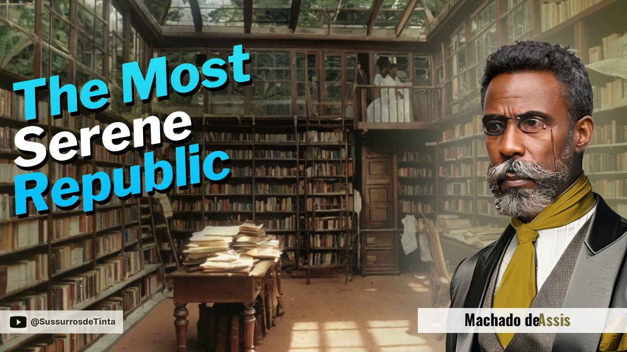 'The Most Serene Republic' by Machado de Assis | Audiobook of the complete book | Whispers of Ink