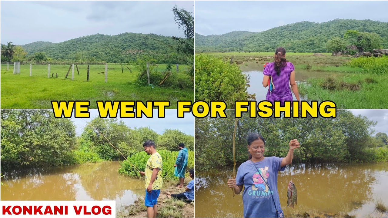 We went for Fishing | Goa | Konkani Vlog