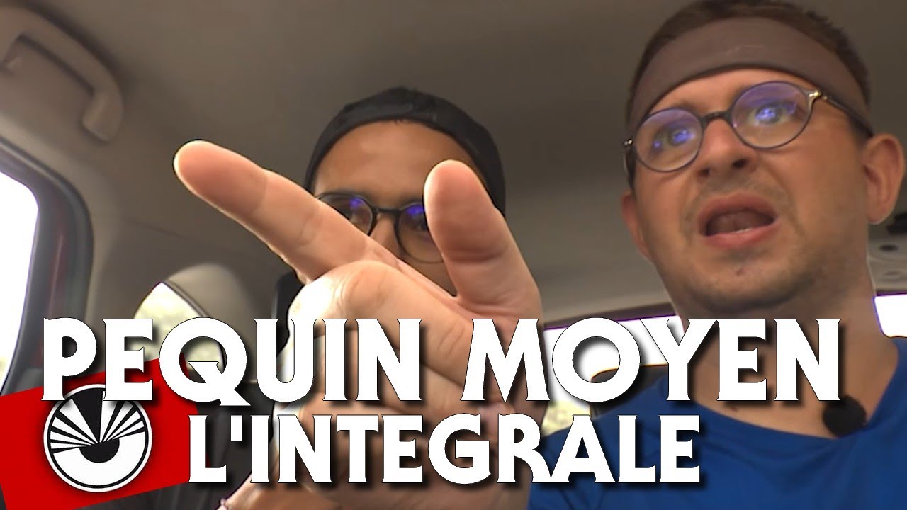 PEQUIN MOYEN 2025 - L'INTEGRALE DE LA PARODIE DE LA COURSE