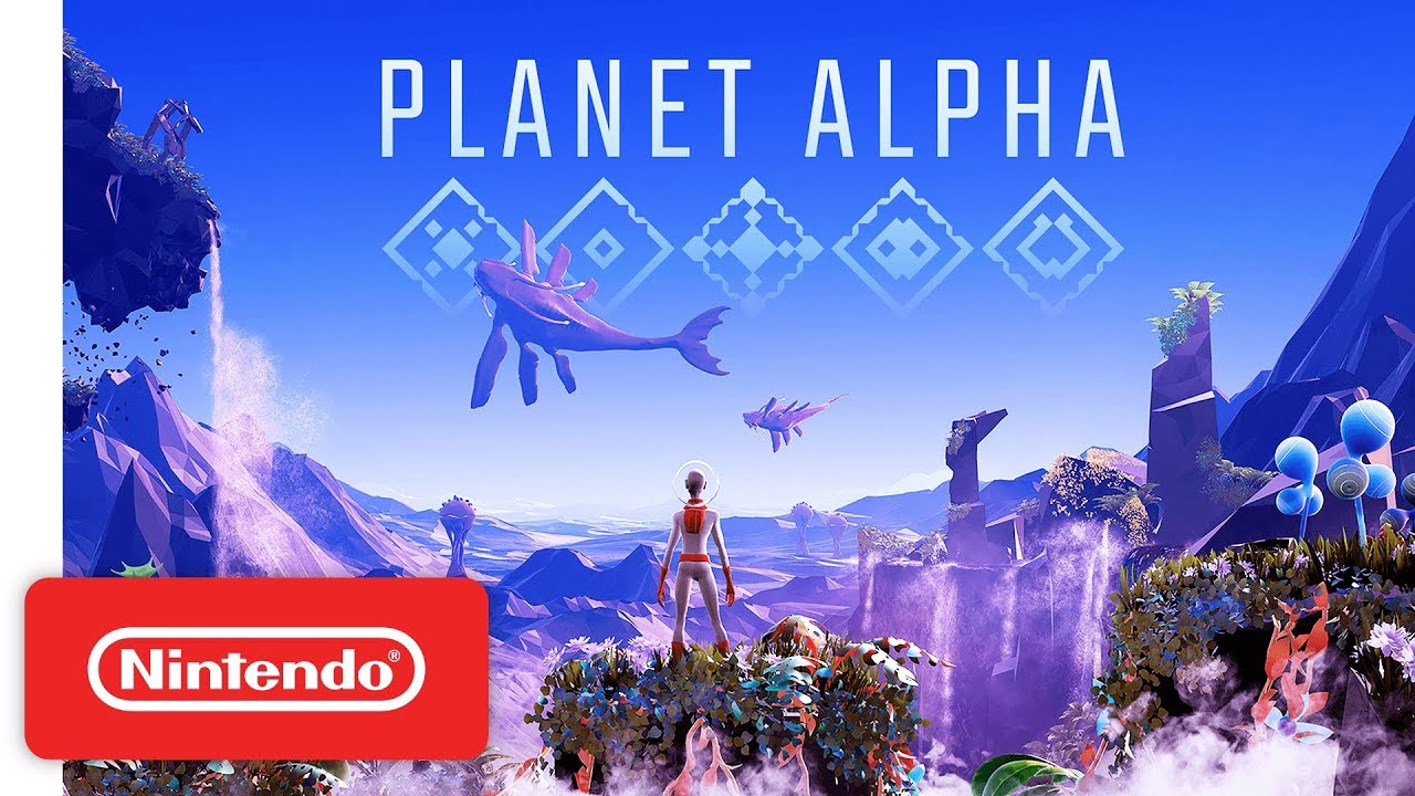PLANET ALPHA - Launch Trailer - Nintendo Switch