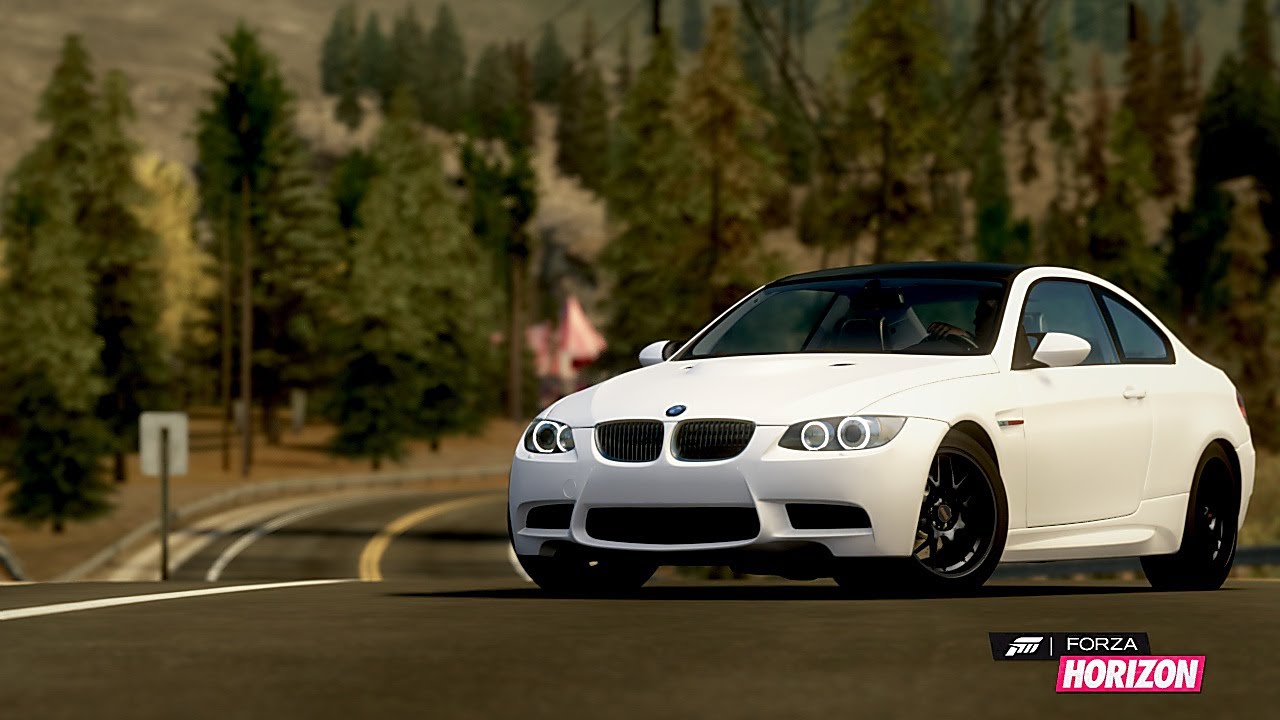 Forza Horizon Top Speed Run - BMW (M1/M3/M5/M6...)