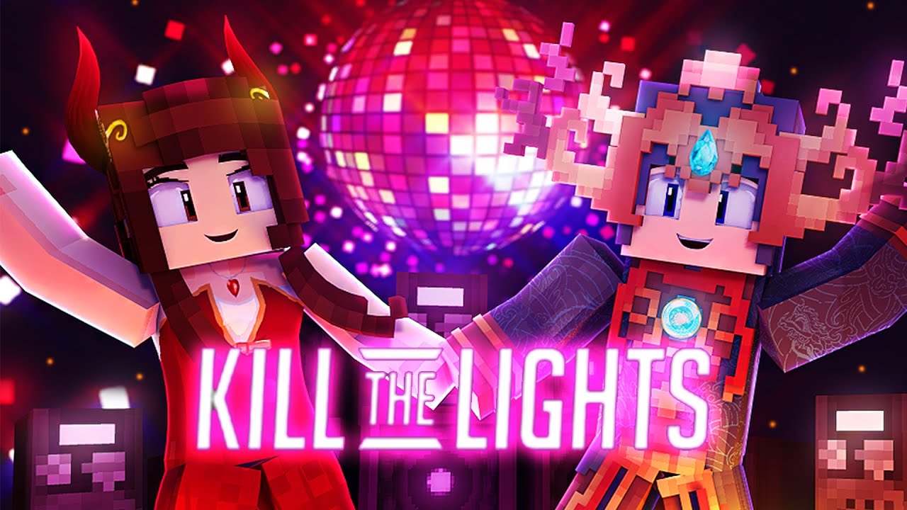 KILL THE LIGHTS (Cover) | Minecraft Music Video [Origins of Olympus]