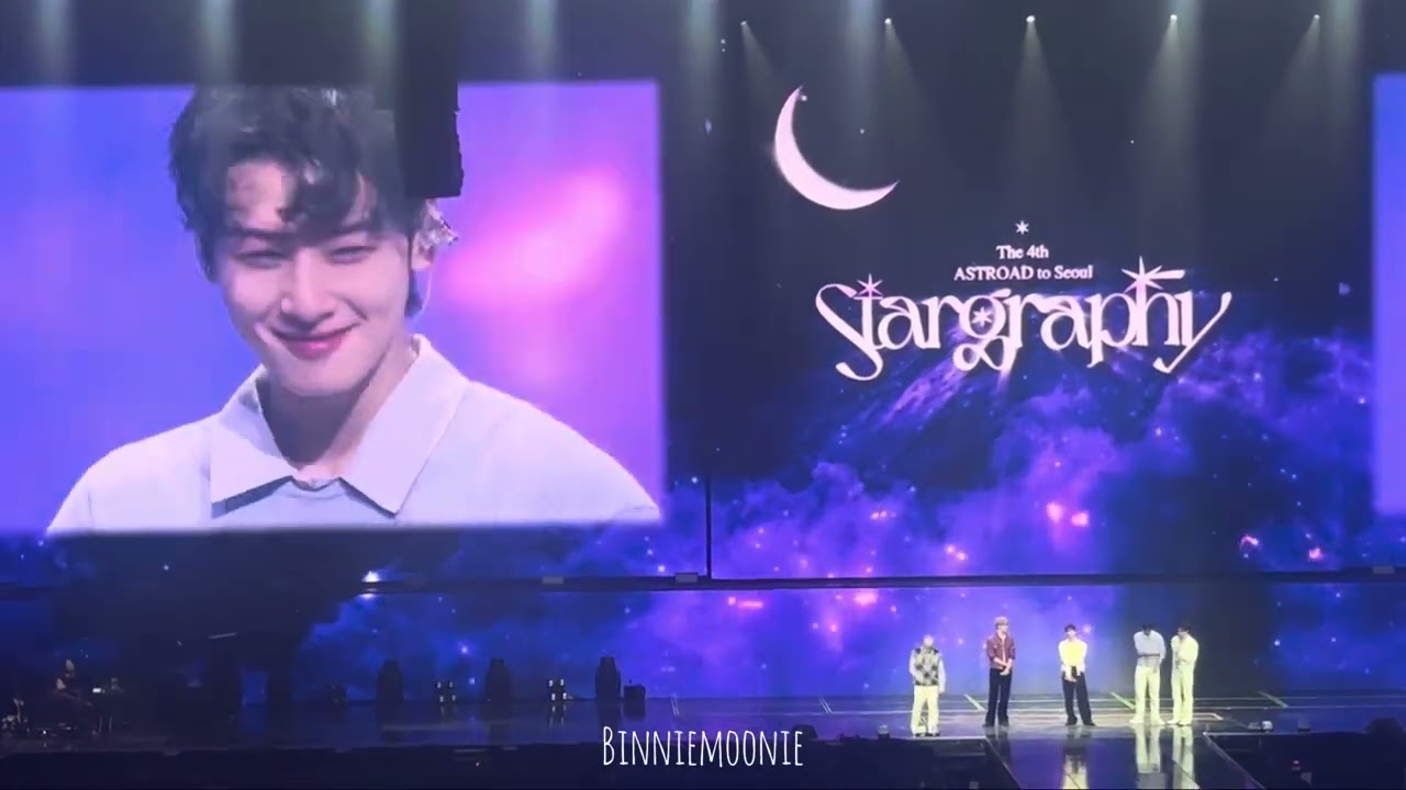 06.07.25 Day 1 - “MENT BEFORE BIN’S SET”  ASTRO 아스트로 The 4th ASTROAD [Stargraphy]