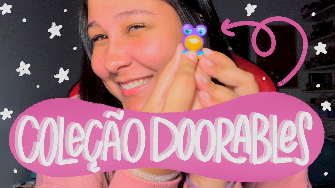Coleção de Doorables Completa (todas a séries q tenho) 💓✨ || Simply Leticia